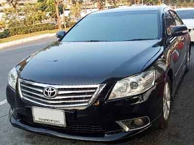 Hua Hin Premium Taxi Service to Bangkok with Camry